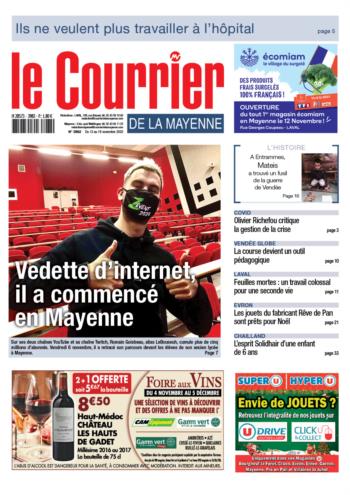 Vedette d’internet, il a commencé en Mayenne
